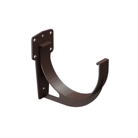 Кронштейн желоба ПВХ шоколад PVSK-1050 Döcke PREMIUM