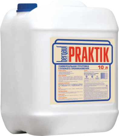 Грунтовка Bergauf Рraktik глубокого проникновения 10кг