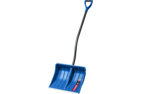 ЗУБР  АРКТИКА, снеговая лопата, стальной черенок, пластиковый ковш 500мм (39918) Профессионал
