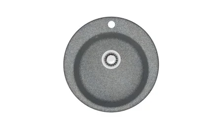 Мойка иск. камень 30 Q8 темно-серая T030Q008 (ZETT lab)  1