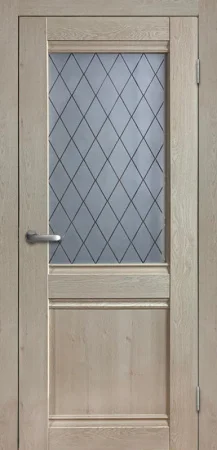 Полотно дверное Салют-3 дуб эдисон ПО 800