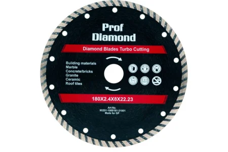 Диск алмазный универсальный Prof Diamond 180х2,4х22,23мм 106AG-P180