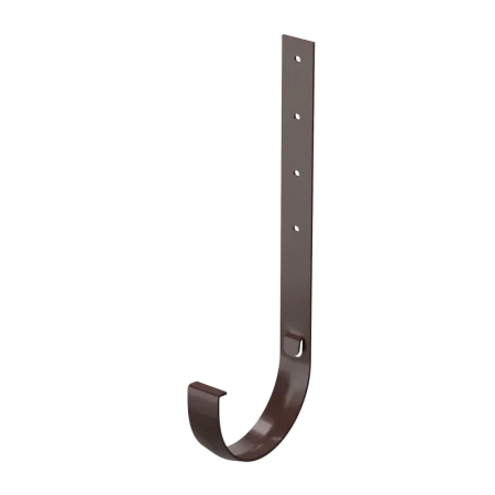 Кронштейн желоба метал. 300мм шоколад ZVKZ-1050 Döcke PREMIUM