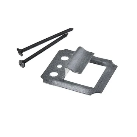 Кляймер для вагонки 5мм с гвоздями 80шт