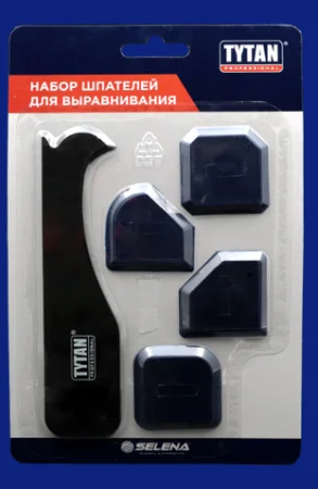Набор шпателей д выравнивания Professional 98054 (Tytan)  20