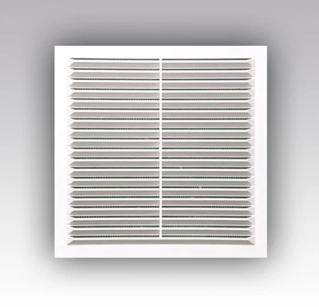 Решетка вентиляционная Космовент 150х150 без сетки Эконом