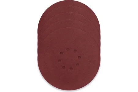 Круг Абразивный Под  Липучку  225Мм Р40 5 Предм. 120225-40  1
