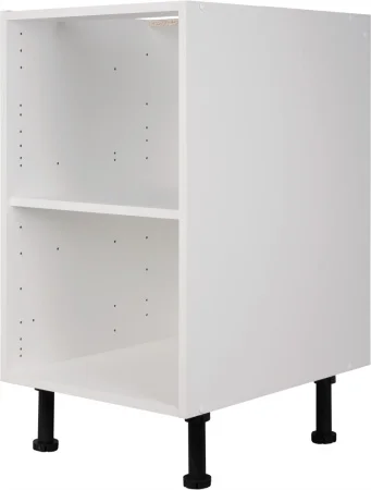 Корпус шкаф-стол (мойка) напольный 500мм белый 70СМ50Б (Горизонт)  1