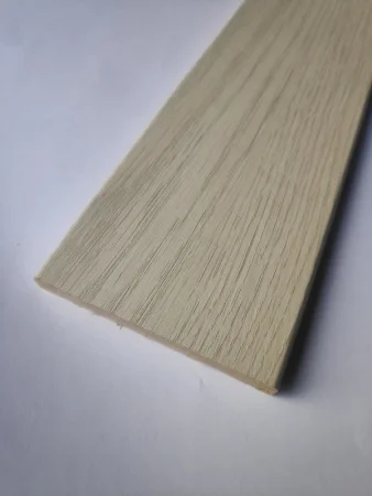 Наличник ДВЕРИ ГУД 2150х70х8мм Дуб эдисон белый