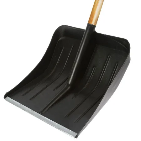 Лопата снегоуборочная Praktische О0575ф с черенком 430х435мм