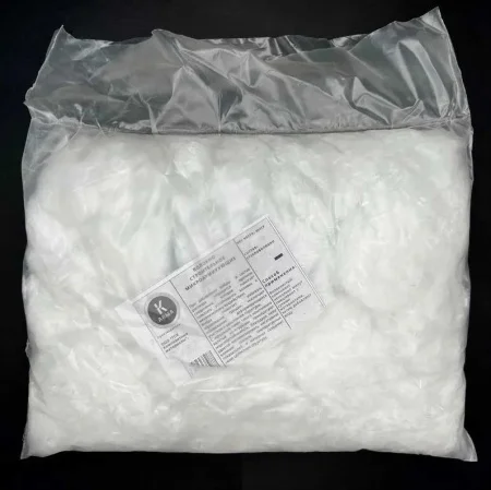 Фибра волокно строительное микроармирующие 12мм 0.9кг К-АРМА *1/20