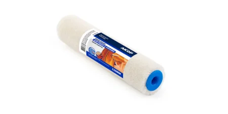 Мини-ролик 60мм для работ с лаками велюр шерсть ворс 4мм Акор 551 00 060