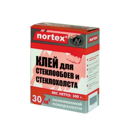 Клей для стеклообоев Nortex 300г Клей для стеклообоев Nortex 300г