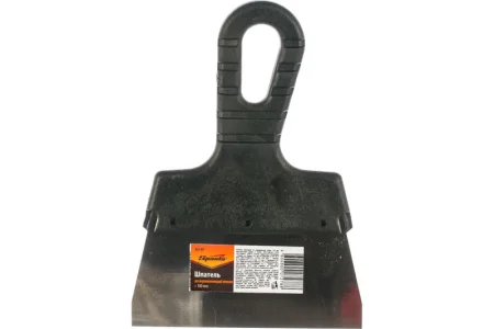 Шпатель фасадный из нержавеющей стали, 150 мм, пластмассовая ручка//Sparta