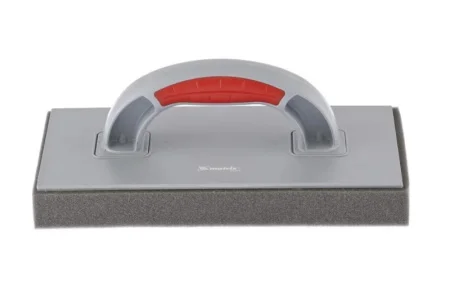 Терка пластмассовая 270х130мм губчатое покрытие 30мм двухкомпонентная ручка Matrix 86805 *1