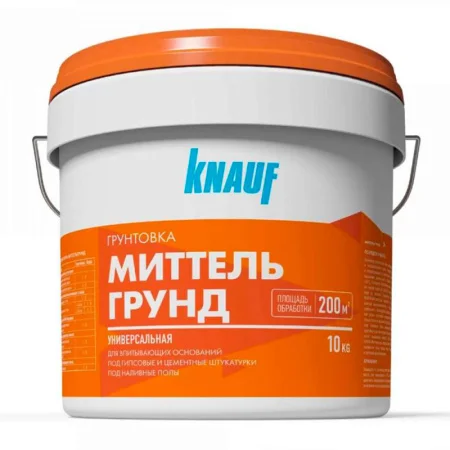 Грунтовка Knauf Миттельгрунд 10кг