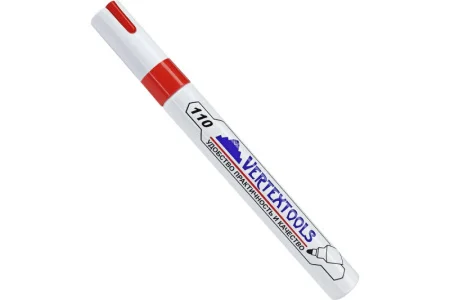 Маркер-краска строительный красный VertexTools 0020-03 *1/12/144 Маркер-краска строительный красный VertexTools 0020-03 *1/12/144