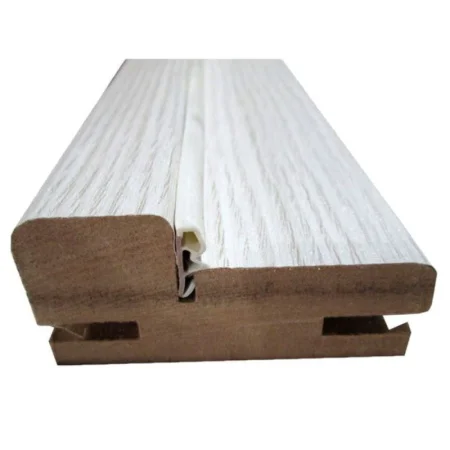 Коробка дверная телескопическая Эконом Строй 2070х70х30мм Беленый дуб, ЭкоШпон