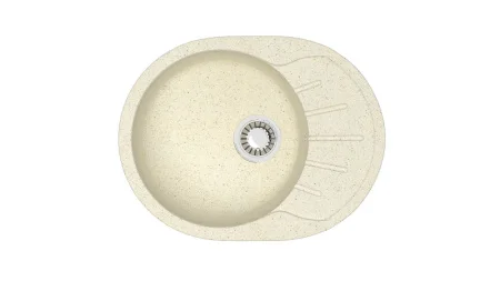 Мойка иск. камень 10/Q2 бежевая T010Q002 (ZETT lab) *1