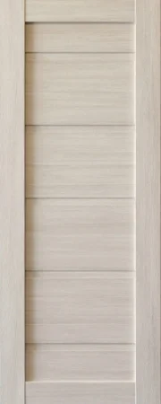 Полотно дверное глухое Экошпон Стиль 1 беленый дуб 2000 700