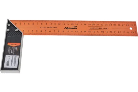 Угольник, 300 мм, металлический   Sparta