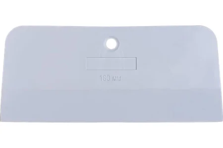 Шпатель, белая резина, 180 мм Россия// Сибртех