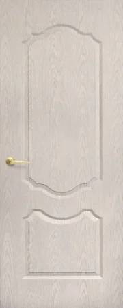 Полотно дверное глухое ДГ Анастасия беленый дуб 700*2000