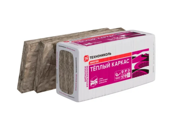 Теплоизоляция Технониколь 37 RN Теплый каркас 1200х610х50 7,32м2 113357 Теплоизоляция Технониколь 37 RN Теплый каркас 1200х610х50 7,32м2 113357