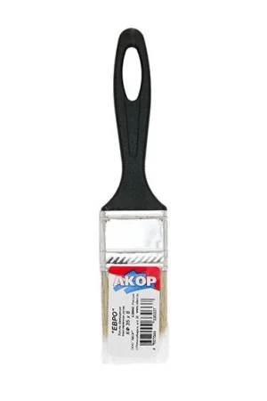 Кисть плоская Стандарт КФ 35х6мм Акор 110 06 035