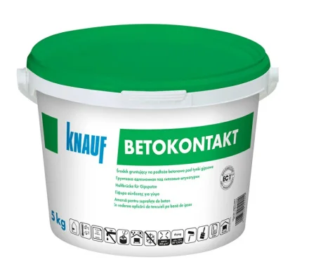 Грунтовка Бетогрунд адгезионная 5кг ведро KNAUF  1 54 (607468)