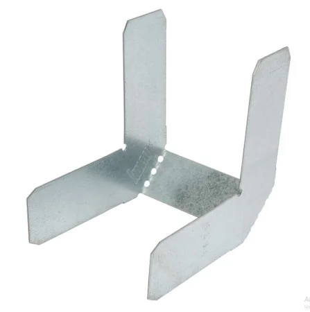 Соединитель угловой 90 градусов ПП 60х27 KNAUF *1/100 (804091)