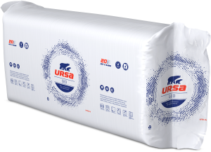 Утеплитель Ursa Geo П-15 1200х610х50 мм/15.25 м² /20 плит 