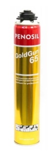 Пена монтажная ПРОФ Penosil Gold Gun (золотой баллон) 65 875 мл 1уп=12шт