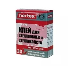 Клей для стеклообоев "Nortex" 300 гр. *1*30
