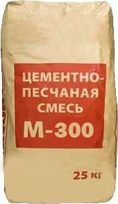 Цементно-песчаная смесь КРЕПС М-300 25кг *1/56