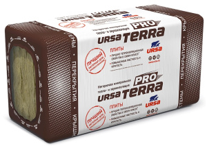 Теплоизоляция Урса Terra 34PN PRO 12-1250-610-100 1уп=0,915м3=9,15м2 16уп/пал 2095819/099193