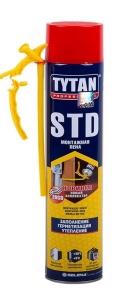 Пена монтажная Tytan Professional STD всесезонная 750 мл