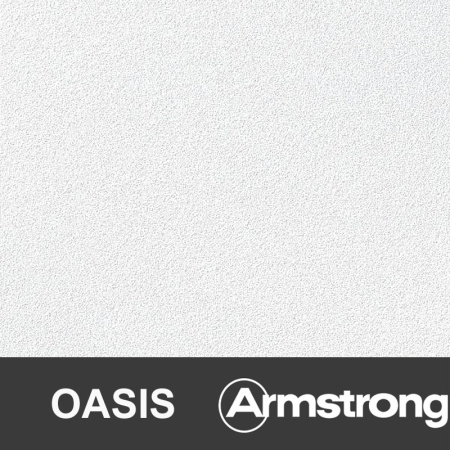 Потолочная панель Оasis Board 600х600х12мм (1уп=20шт=7,2м2,1п=288м2) Armstrong *20