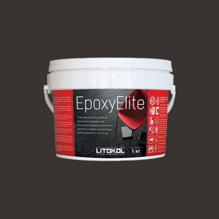 Затирка для швов эпоксидная Litokol EpoxyElite Е.01 Зефир 1 кг