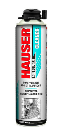 Очиститель для полиуретановой пены HAUSER 360 г (650 мл) (60554)