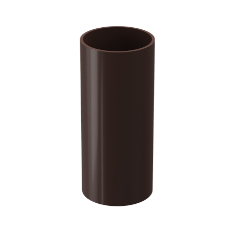 Döcke PREMIUM Труба водосточная 3м (Шоколад) PVST-1050 1 упак=5 шт