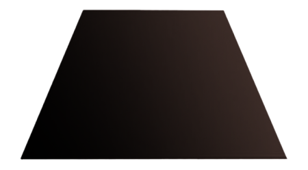 Лист плоский 1250х2000х0,45мм RAL 8017 коричневый (2,5м²)