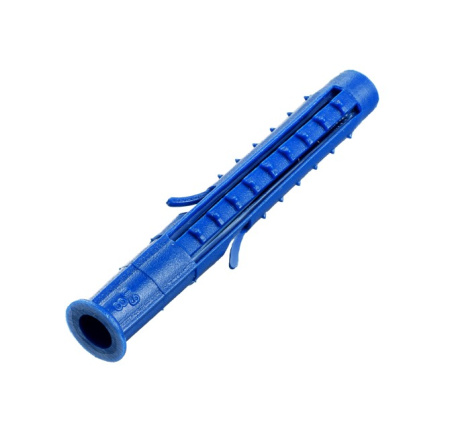 Дюбель распорный Чапай Tech-KREP 8х60 шипы-усы (синие) (упак=500шт) *1