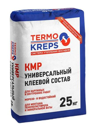 Клеевой состав универсальный TermoKreps KMP 25 кг