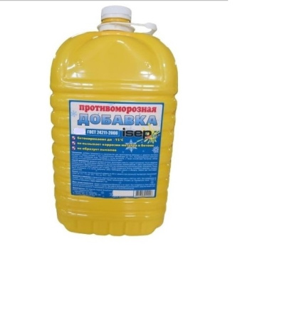 Добавка противоморозная Isep Color 5л
