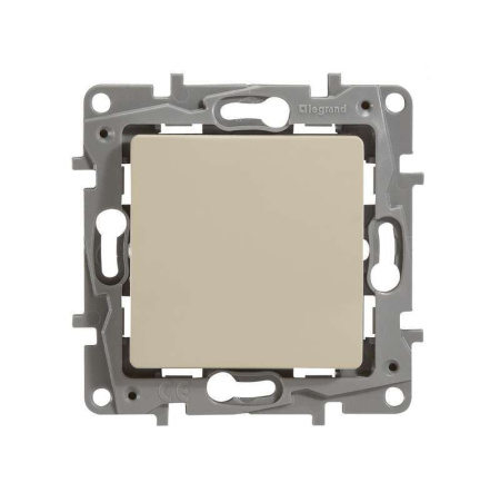 Переключатель 1-кл СП Etika слоновая кость 672305 Legrand