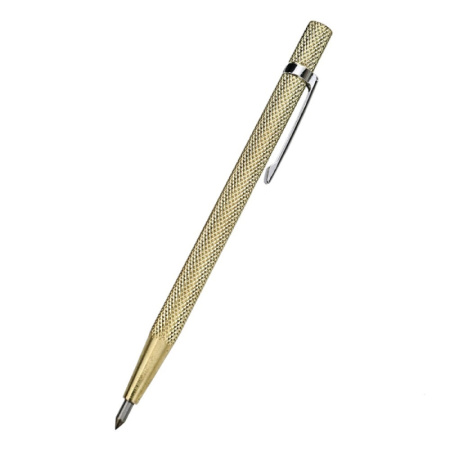 Ручка с твердосплавным наконечником для разметки по стеклу/ керамике/ металлу "Spark Lux" SK-150 *1
