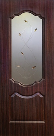 Полотно дверное стекло ДО Анастасия Венге 900*2000