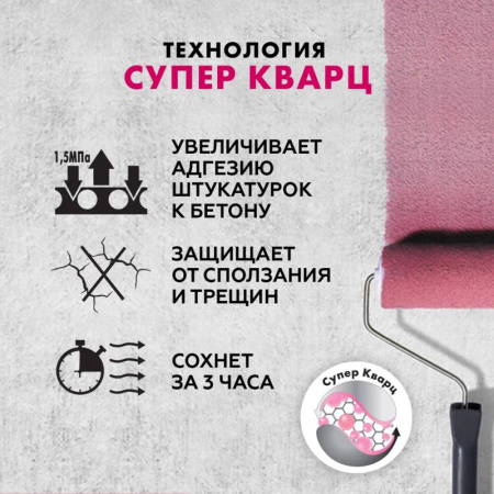 Грунтовка бетонконтакт Церезит СТ 19 15кг