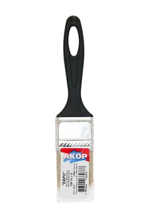Кисть плоская Стандарт КФ 35х6мм Акор 110 06 035